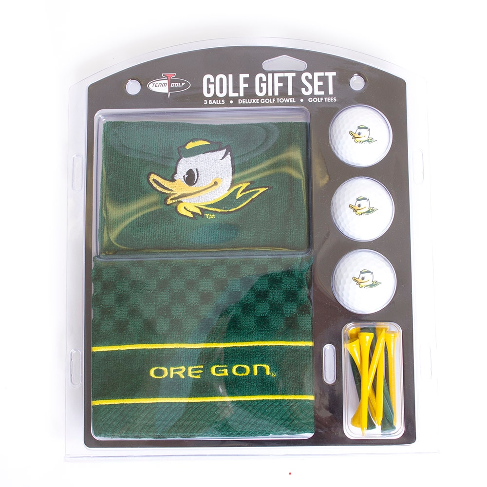 Fighting Duck, Green, Sports Equipment, Sports, Golf, Team Golf, Set, Towel, Balls, tee, 507064
